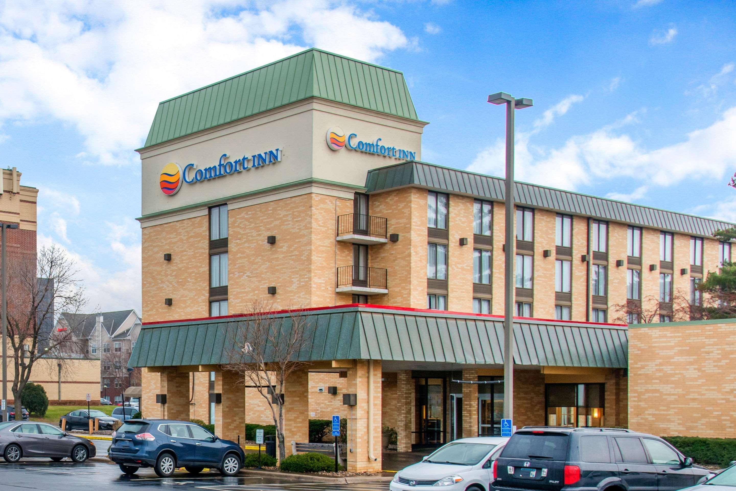 Comfort Inn Msp Airport - Mall Of America Блумингтън Екстериор снимка