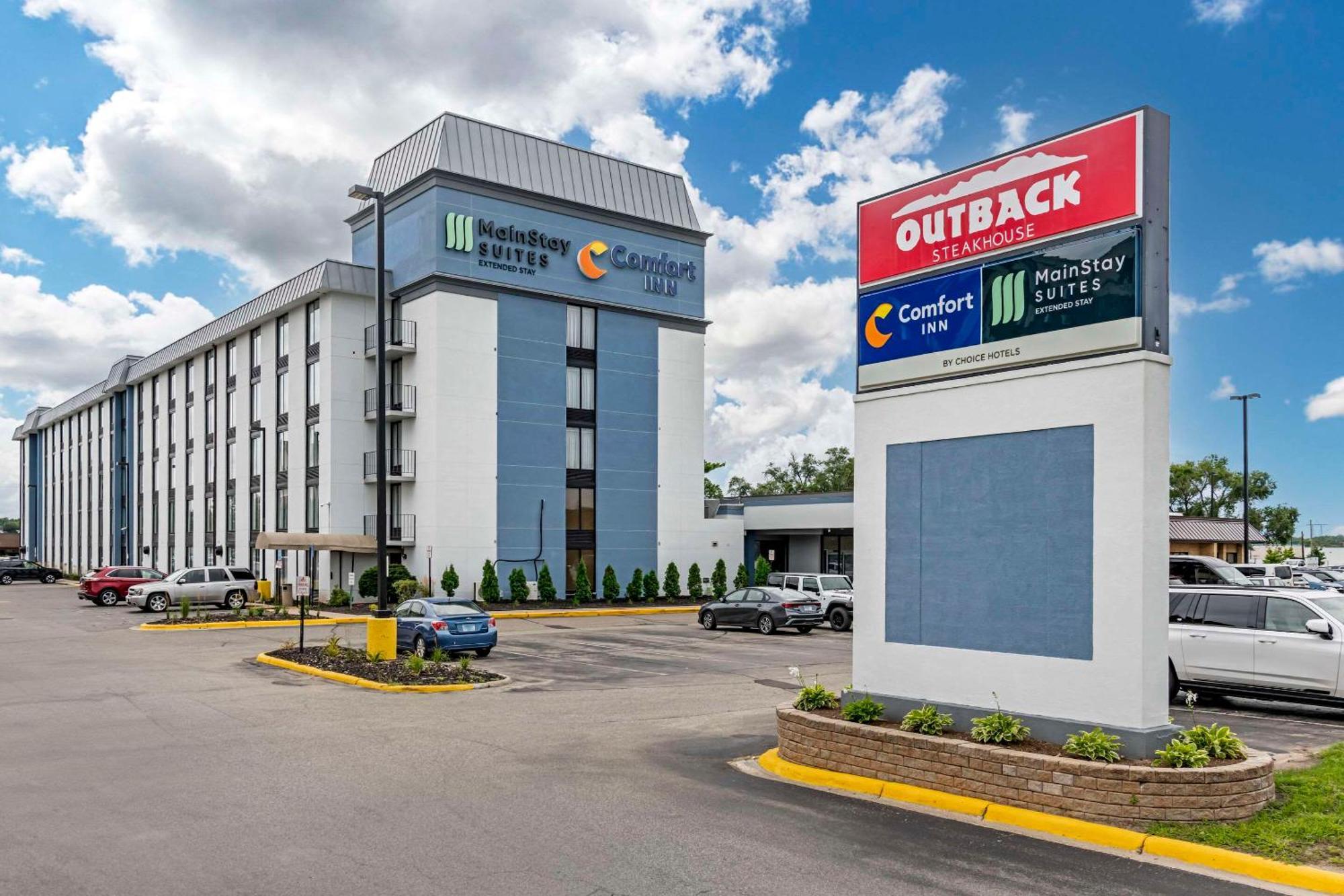 Comfort Inn Msp Airport - Mall Of America Блумингтън Екстериор снимка
