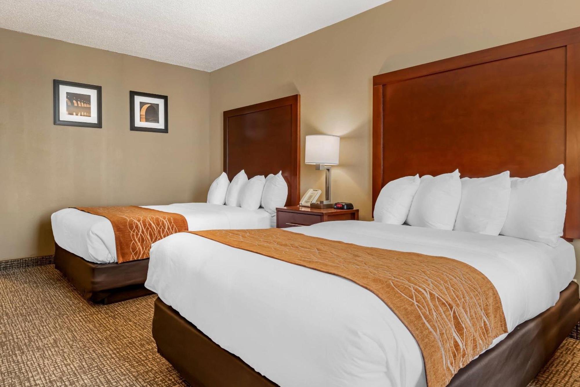 Comfort Inn Msp Airport - Mall Of America Блумингтън Екстериор снимка