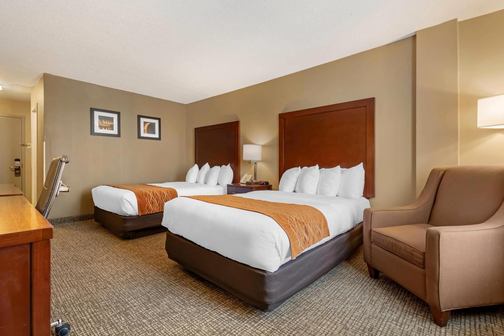 Comfort Inn Msp Airport - Mall Of America Блумингтън Екстериор снимка