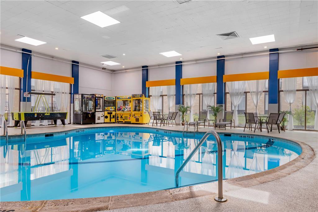 Comfort Inn Msp Airport - Mall Of America Блумингтън Съоръжения снимка