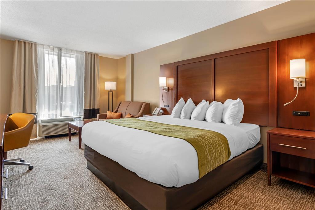 Comfort Inn Msp Airport - Mall Of America Блумингтън Стая снимка