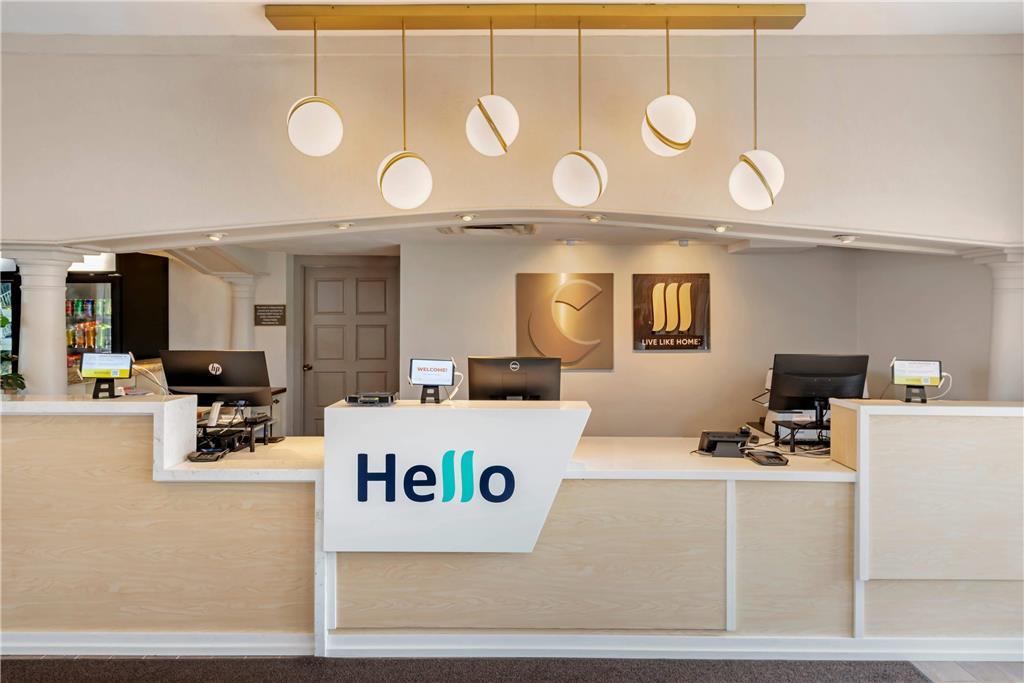Comfort Inn Msp Airport - Mall Of America Блумингтън Интериор снимка