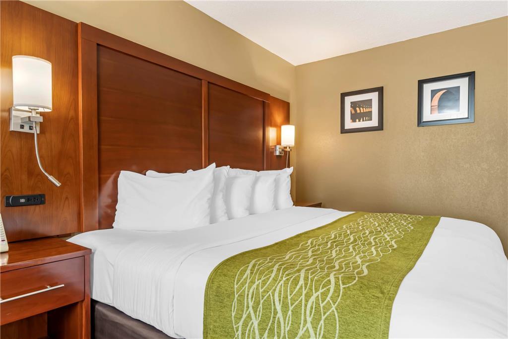 Comfort Inn Msp Airport - Mall Of America Блумингтън Стая снимка