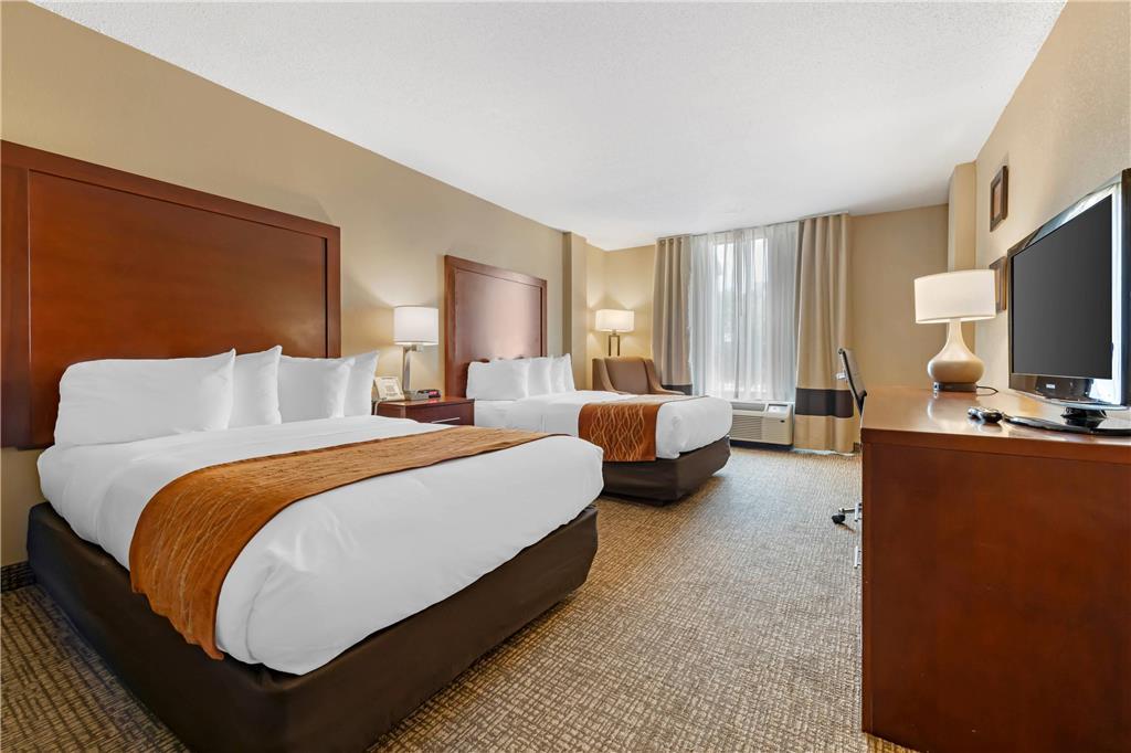 Comfort Inn Msp Airport - Mall Of America Блумингтън Стая снимка