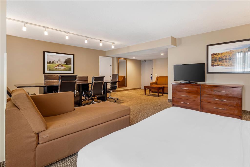 Comfort Inn Msp Airport - Mall Of America Блумингтън Стая снимка