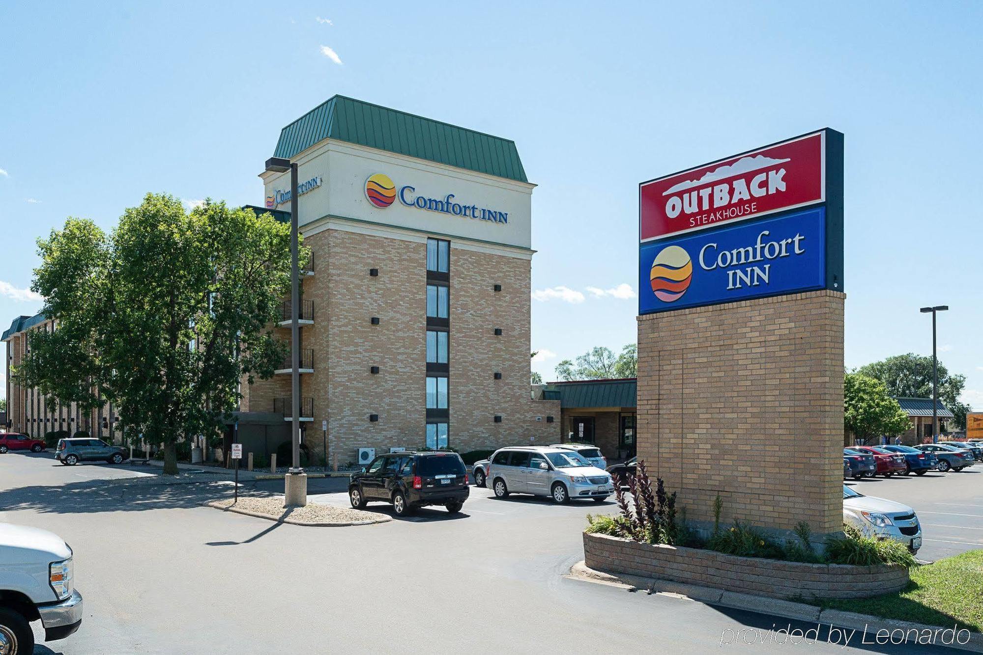 Comfort Inn Msp Airport - Mall Of America Блумингтън Екстериор снимка