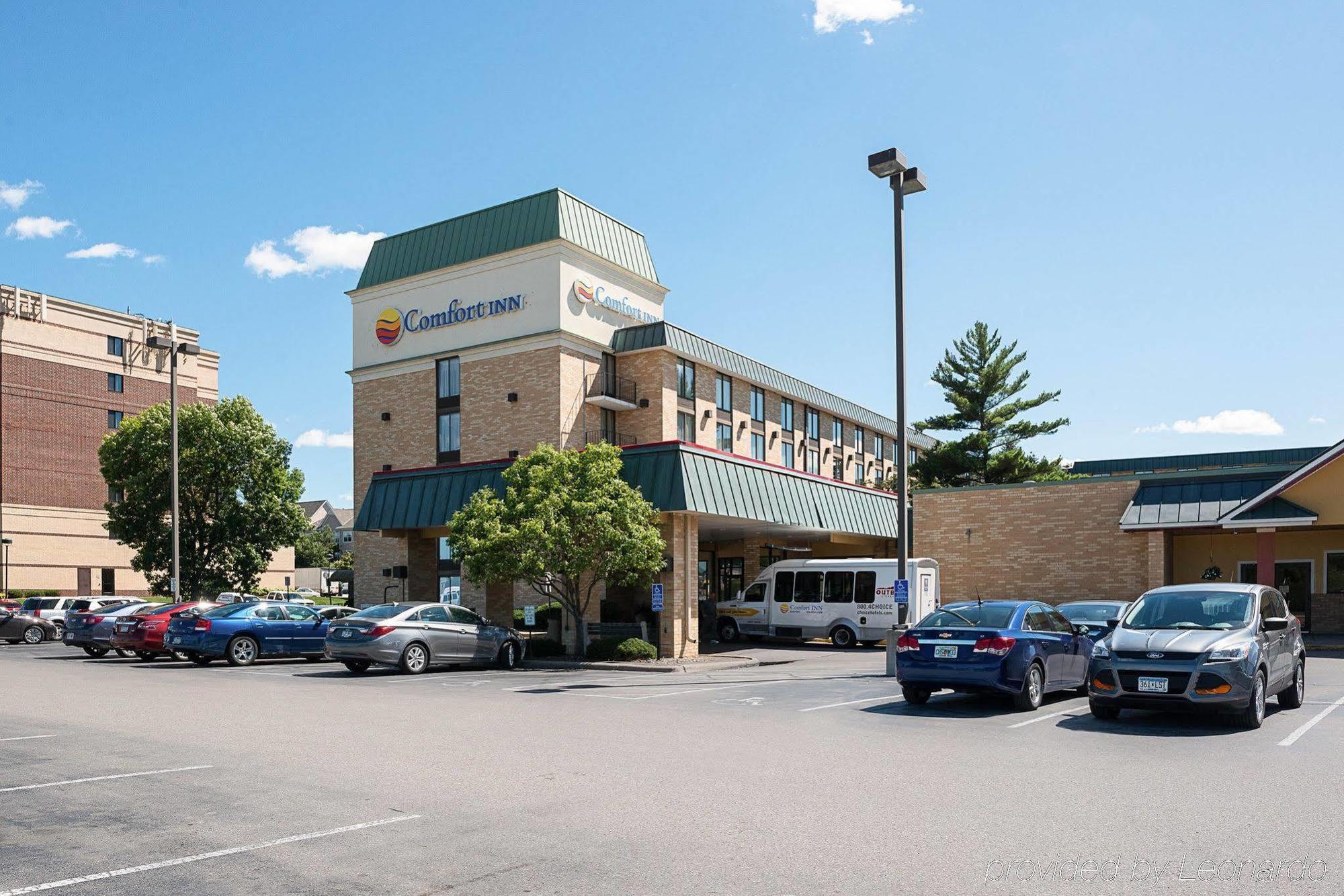 Comfort Inn Msp Airport - Mall Of America Блумингтън Екстериор снимка